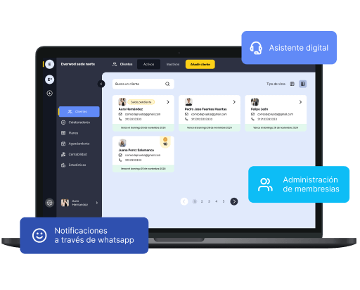 Crea tu competencia de CrossFit